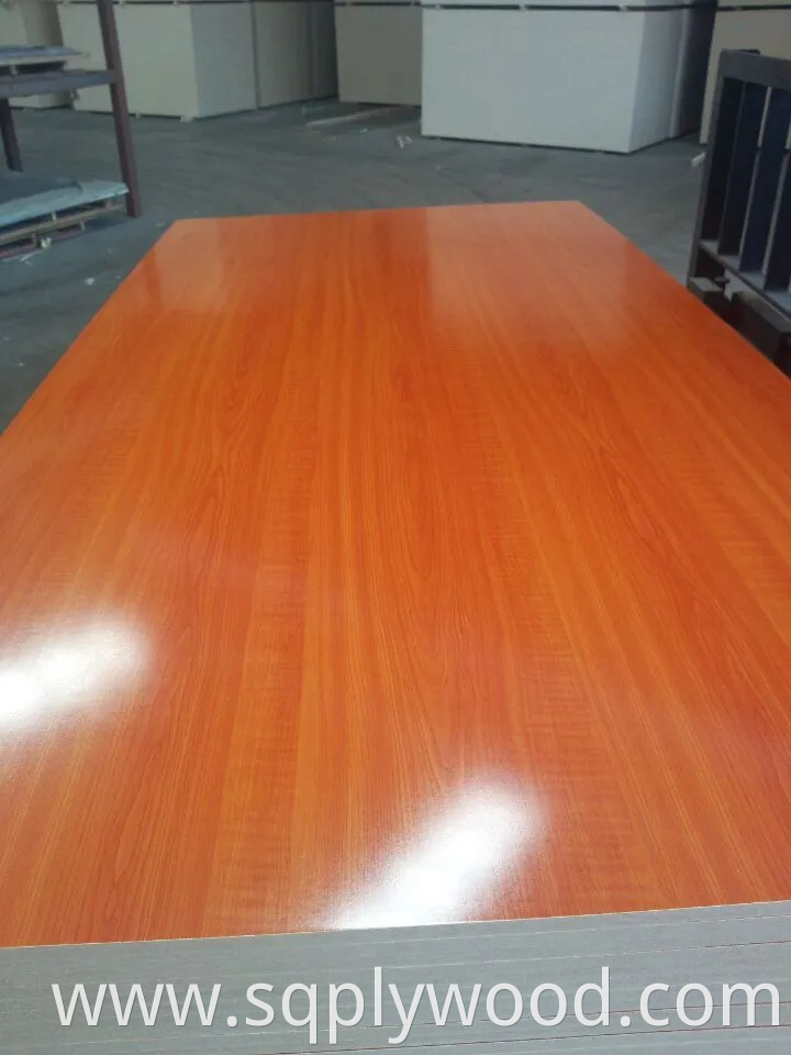 Melamine Faced Slotted MDF with 7, 9 or 11 Slots